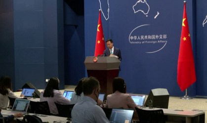 Diplomatas chineses dizem que país não representa 'ameaça sistêmica' para outras