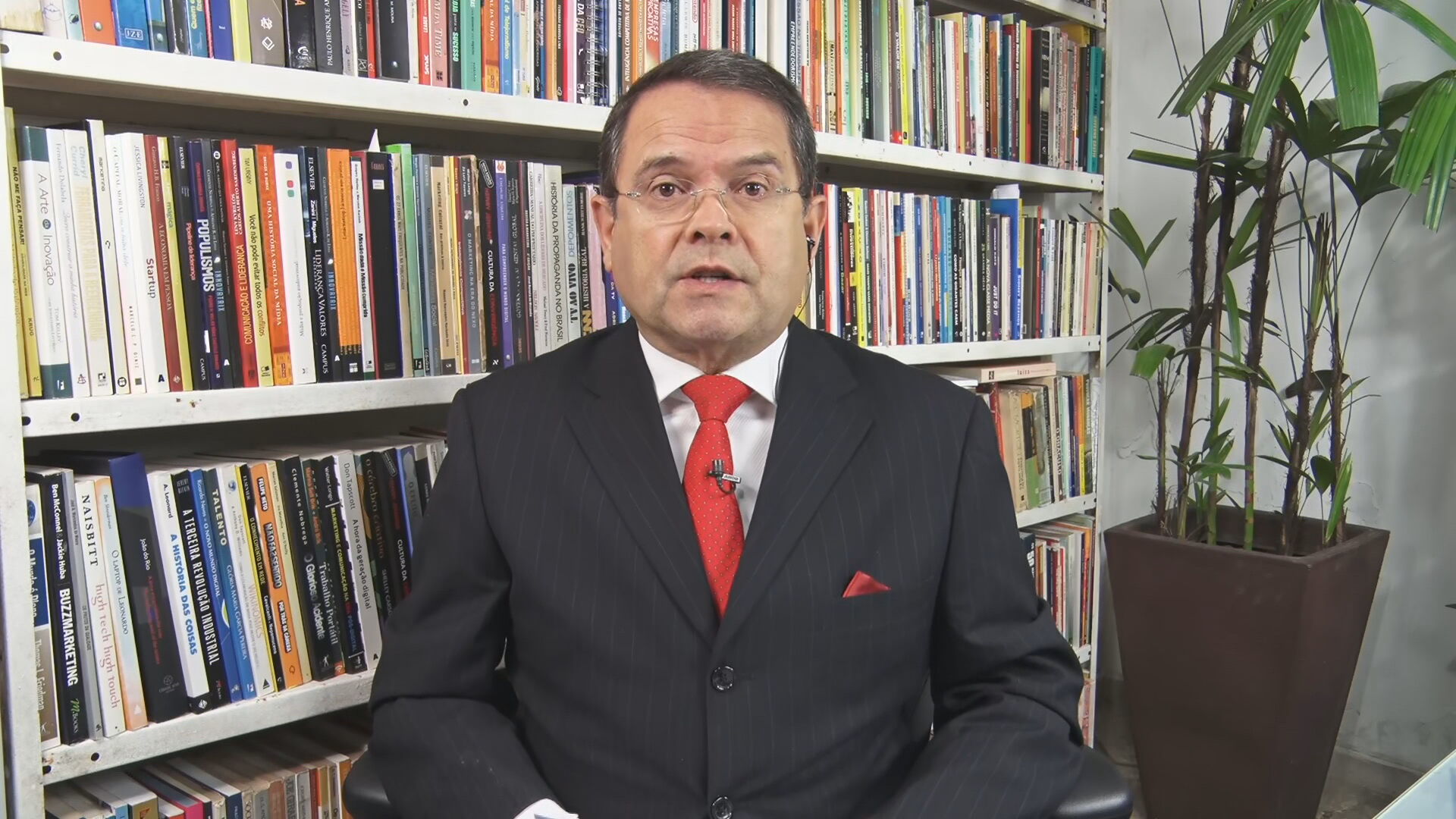 Sidney Rezende no quadro Liberdade de Opinião