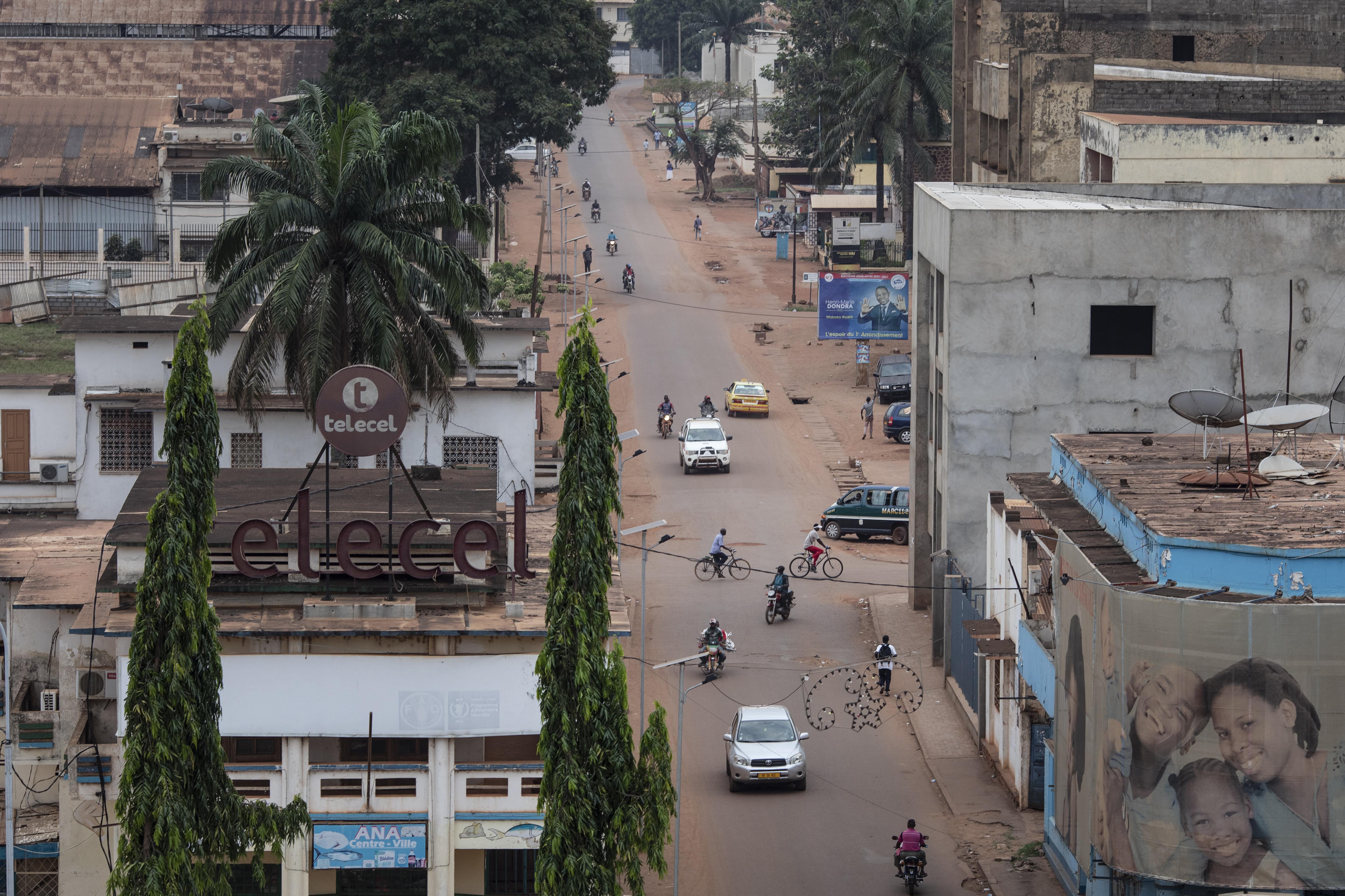 Bangui, capital da República Centro-Africana