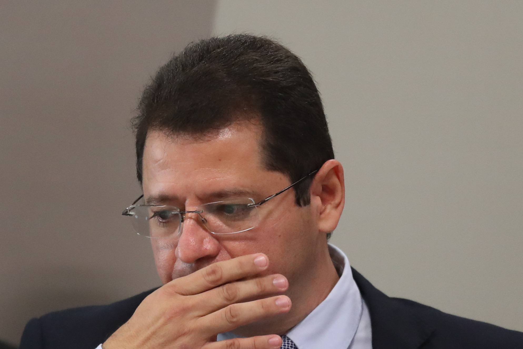 O ex-secretário de Saúde do Amazonas Marcellus Campêlo na CPI da Pandemia