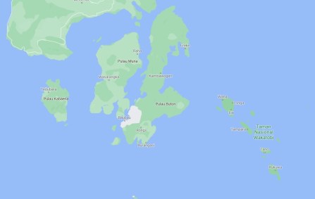 Ilhas Molucas, Indonésia