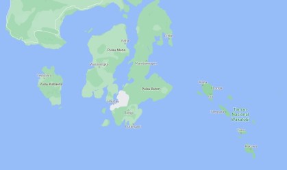 Ilhas Molucas, Indonésia