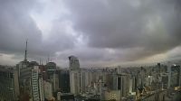 Tempo vira e temperaturas caem em São Paulo neste domingo (3)