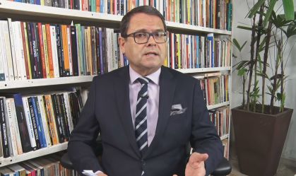 Sidney Rezende no quadro Liberdade de Opinião