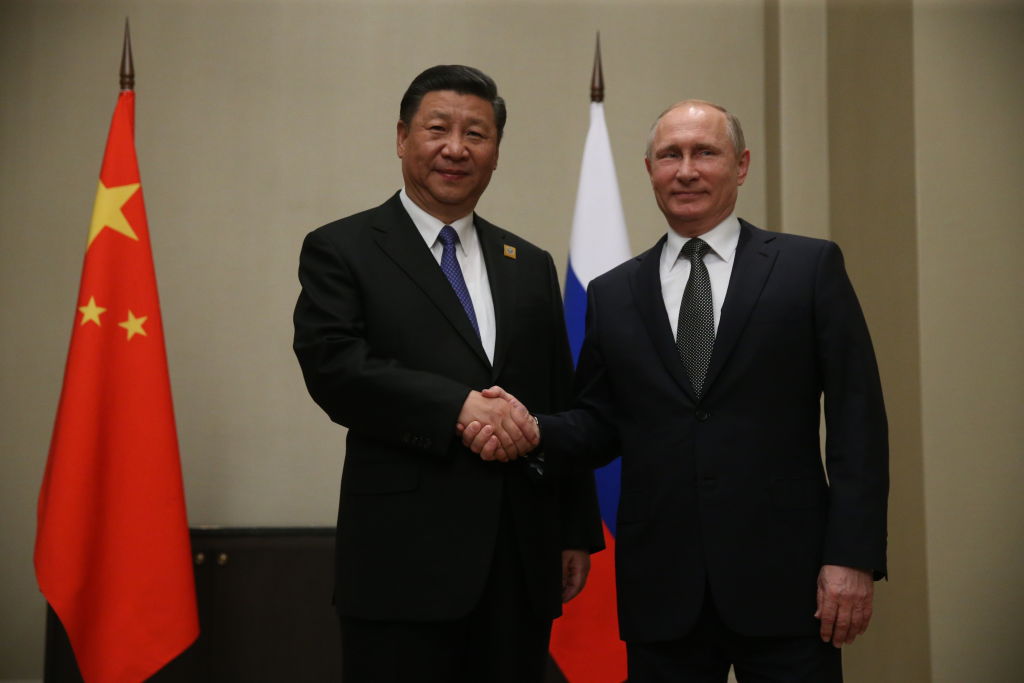 Xi Jinping e Vladimir Putin