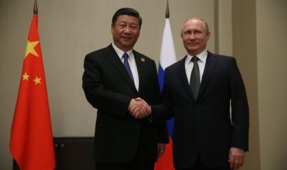 "China está pronta para trabalhar com a Rússia", diz Xi Jinping