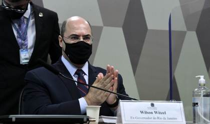 Witzel recusa inclusão em programa de proteção à testemunha do Rio