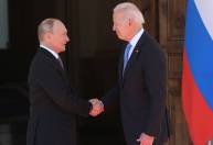 Putin e Biden farão reunião por videochamada na próxima terça-feira (7)