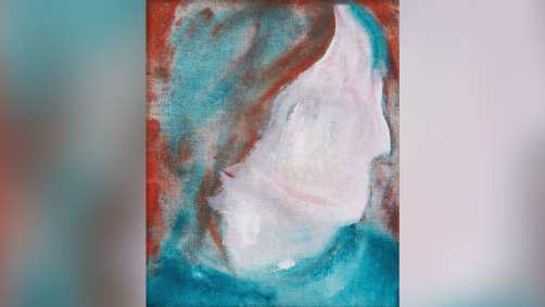 Pintura de David Bowie