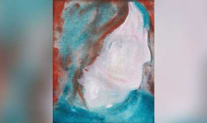 Pintura de David Bowie