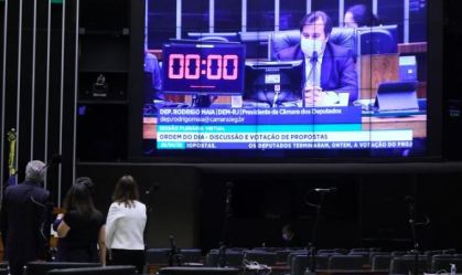 Câmara analisa a PEC do Orçamento de Guerra nesta segunda