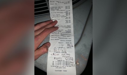 Cliente dá gorjeta de US$ 1,3 mil 1 dia após restaurante reabrir no Texas