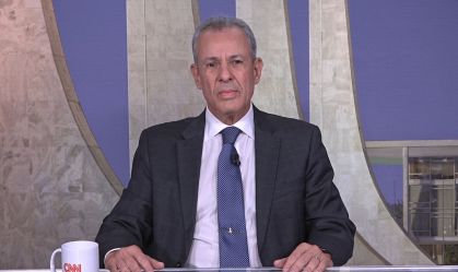 Ministro de Minas e Energia Bento Albuquerque em entrevista à CNN (16.jun.2021)