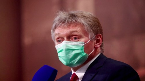 Dmitry Peskov diz que entrada da Ucrânia na Otan seria 'linha vermelha'