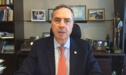 Luís Roberto Barroso, presidente do TSE e ministro do STF