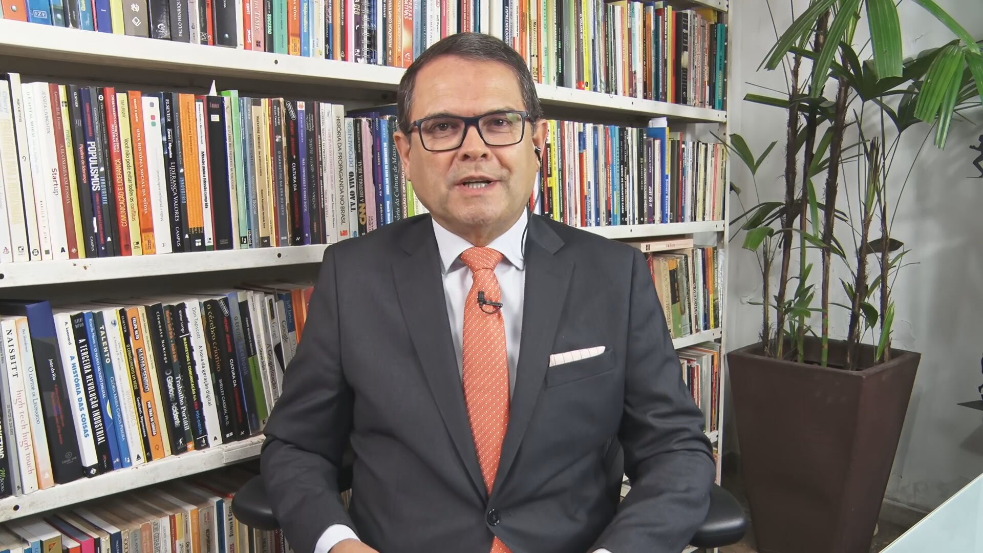 Sidney Rezende no quadro Liberdade de Opinião
