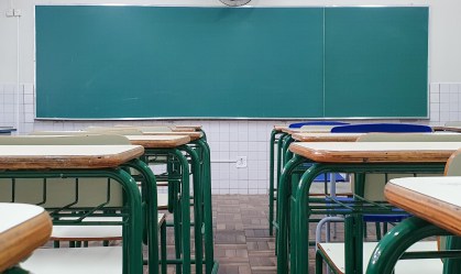 Sala de aula em escola
