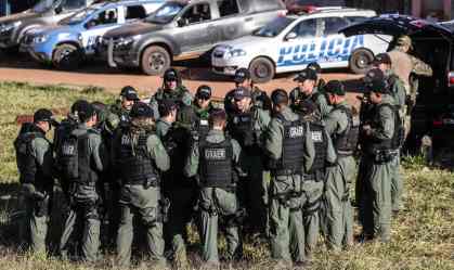 Policiais se mobilizam para capturar Lázaro Barbosa
