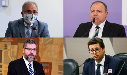 Lista de Renan com investigados na CPI da Pandemia tem 12 nomes