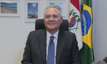 Senador e relator da CPI da Pandemia, Renan Calheiros (MDB-AL) em entrevista à C