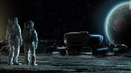 GM e Lokcheed Martin estão nos estágios iniciais da criação de um carro Lunar