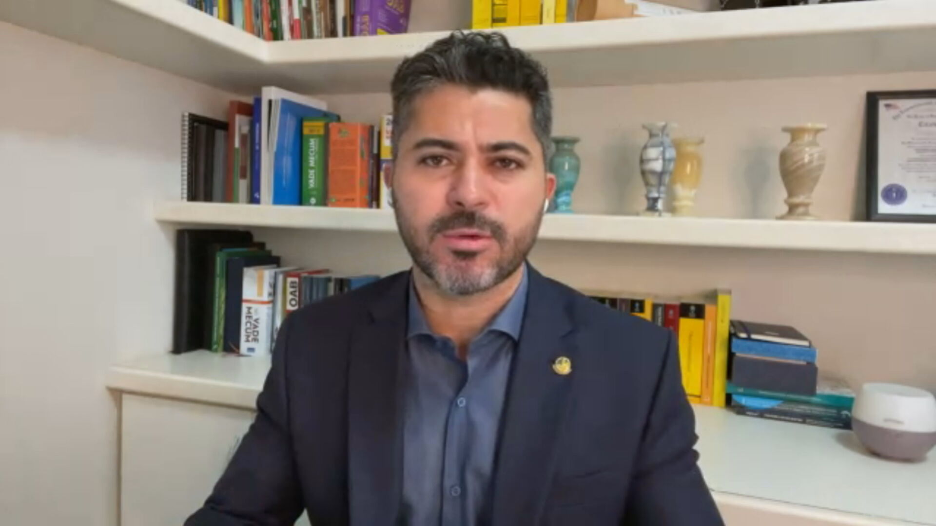 senador Marcos Rogério (DEM-RO), relator da Medida Provisória (MP) da Eletrobras