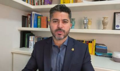 senador Marcos Rogério (DEM-RO), relator da Medida Provisória (MP) da Eletrobras