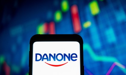 Logo da Danone