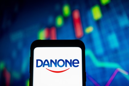 Logo da Danone