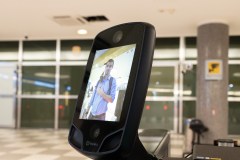 Biometria facial em aeroportos brasileiros