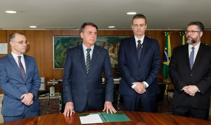 Juiz nega liminar do MBL para anular nomeação de diretor-geral da PF