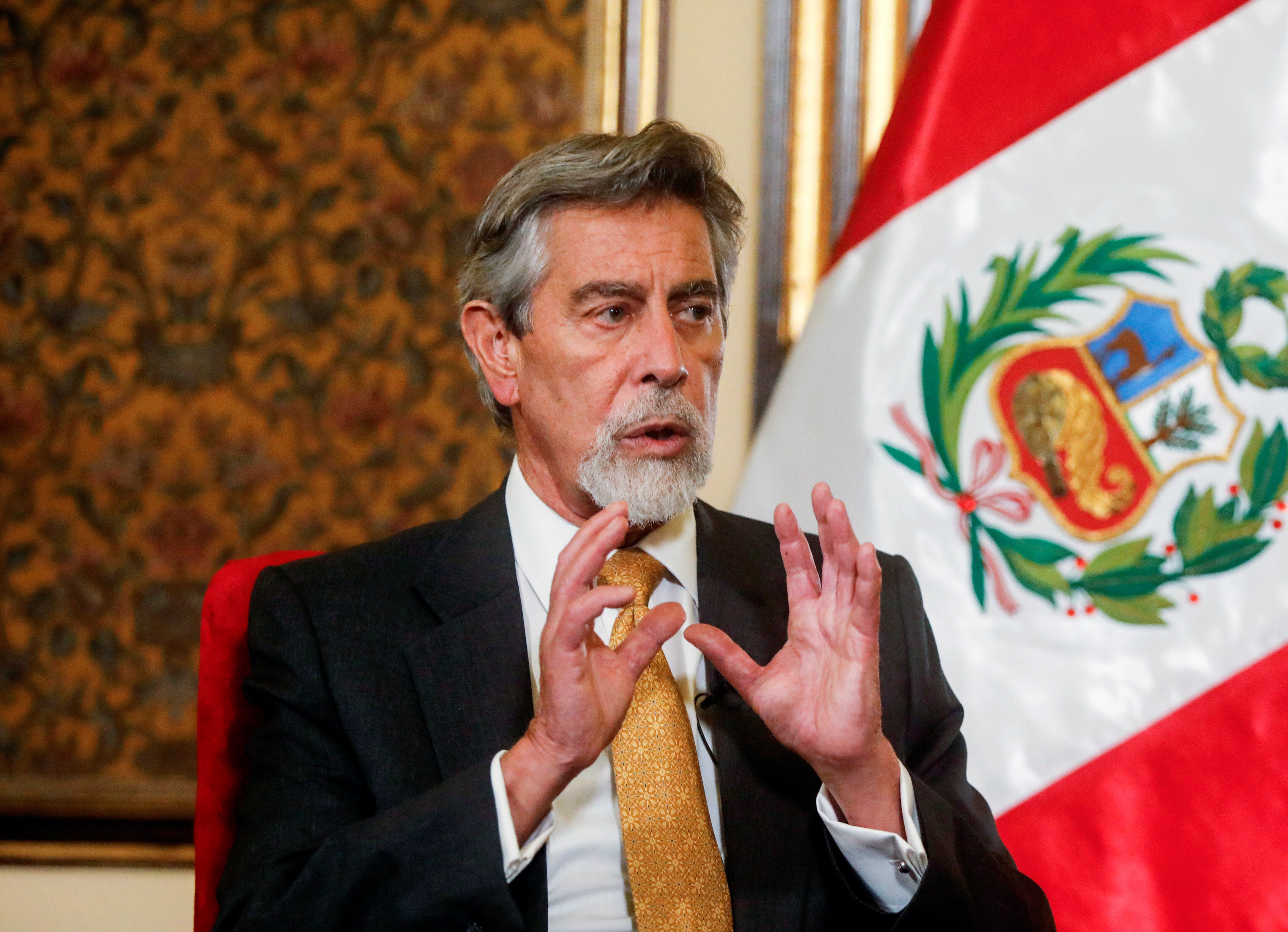 Presidente interino do Peru, Francisco Sagasti