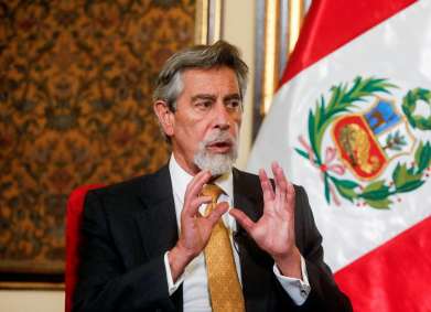 Presidente interino do Peru, Francisco Sagasti