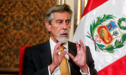 Presidente interino do Peru, Francisco Sagasti