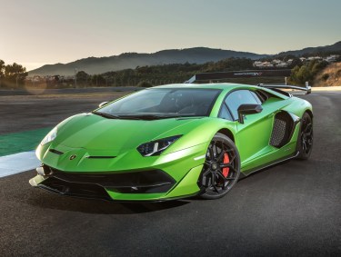Lamborghini Aventador LP-770-4 SVJ