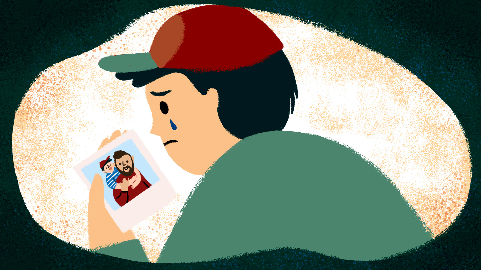 Órfãos ilustração 3 Órfãos ilustração 3