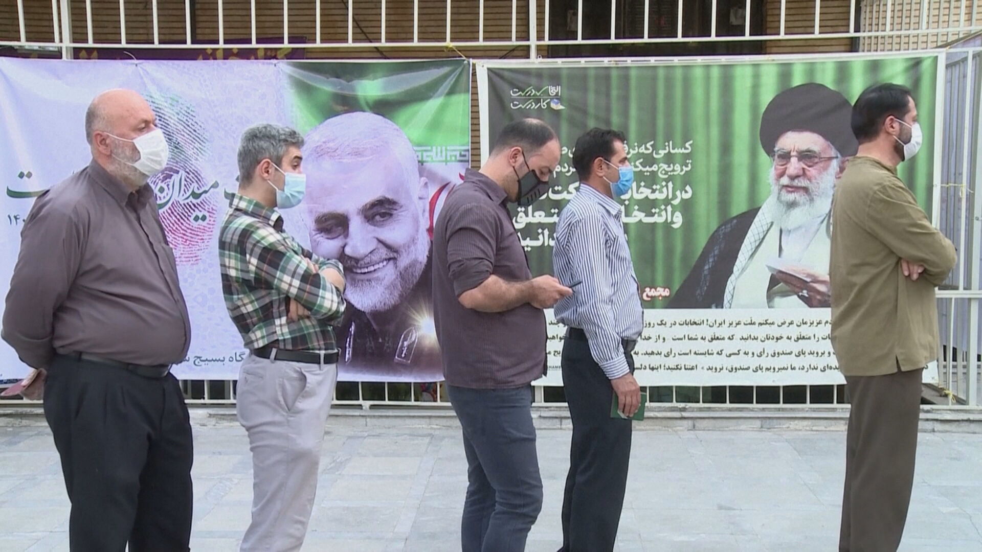 Eleições presidenciais no Irã podem ter menor eleitorado desde 1979