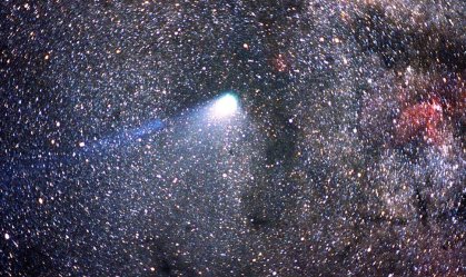 Chuva de meteoros Eta Aquáridas acontece esta semana e será visível no Brasil