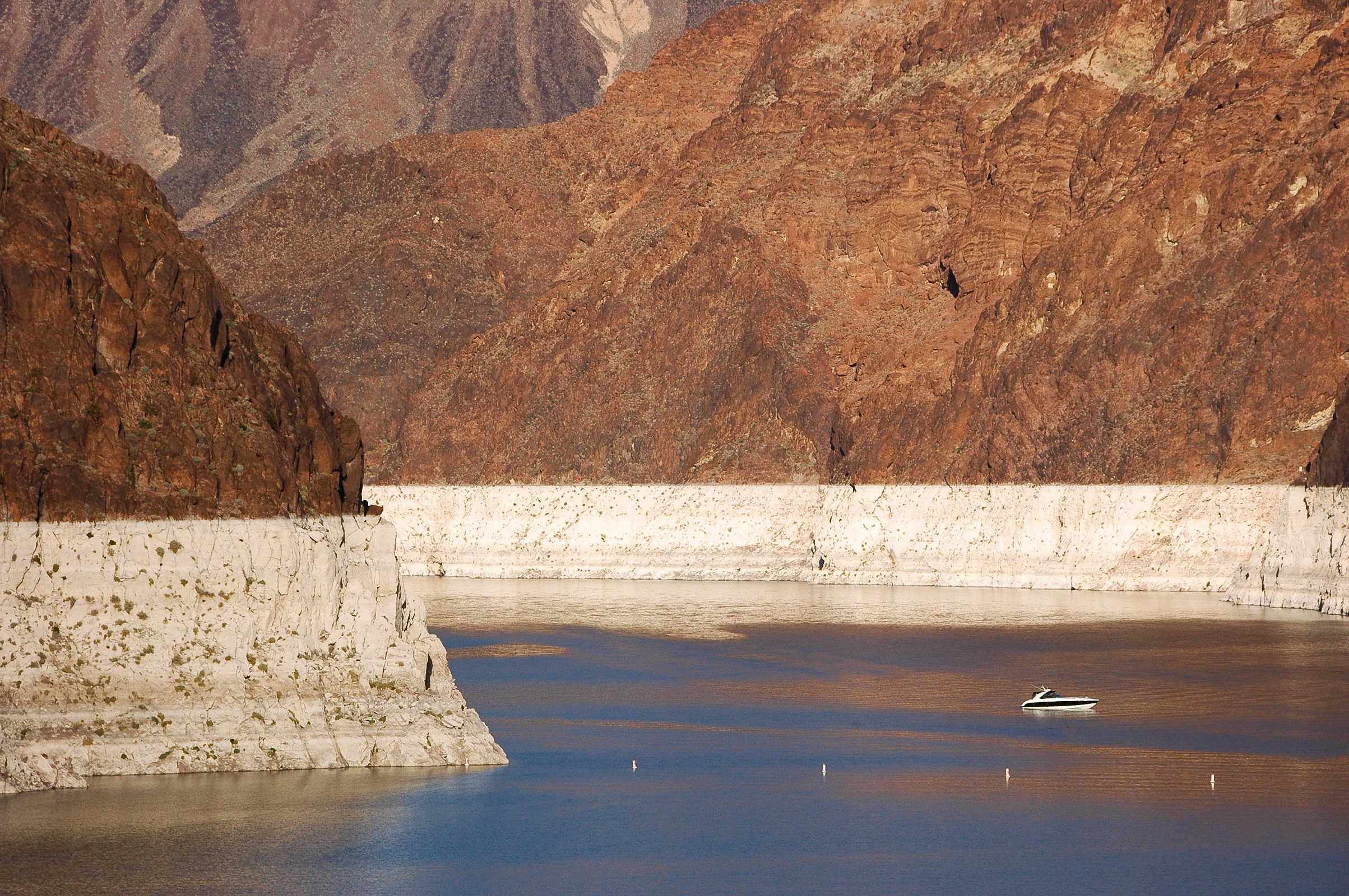 Lago Mead, nos Estados Unidos Lago Mead, nos Estados Unidos