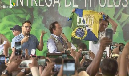 MPE pede multa a Bolsonaro por propaganda eleitoral antecipada (19.Jun.2021)