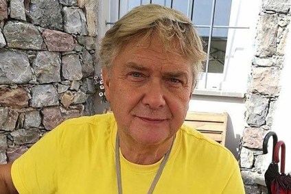 Angelo Capurro na Itália, em 2017