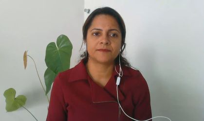 Cristiane Pantaleão, vice-presidente Conasems