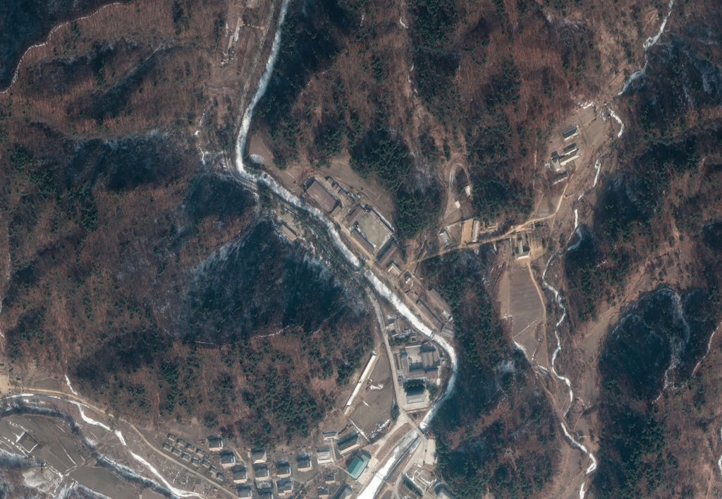 Yongdogtong, perto de Kusong, Coreia do Norte