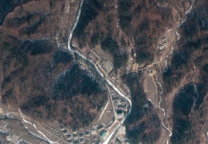 Yongdogtong, perto de Kusong, Coreia do Norte