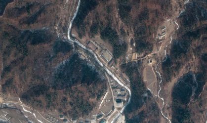 Yongdogtong, perto de Kusong, Coreia do Norte