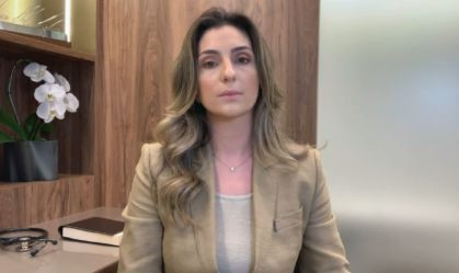 Stephanie Rizk, cardiologista e intensivista do InCor e da Rede D’Or (20.jun.21)