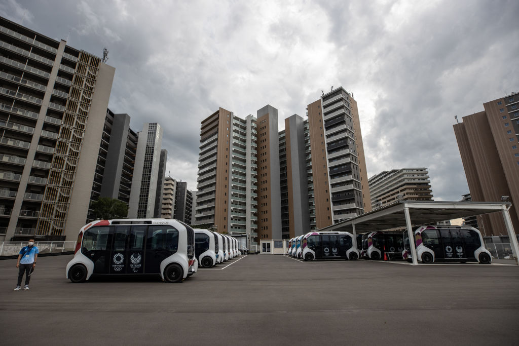 Vila olímpica e paraolímpica Vila olímpica e paraolímpica