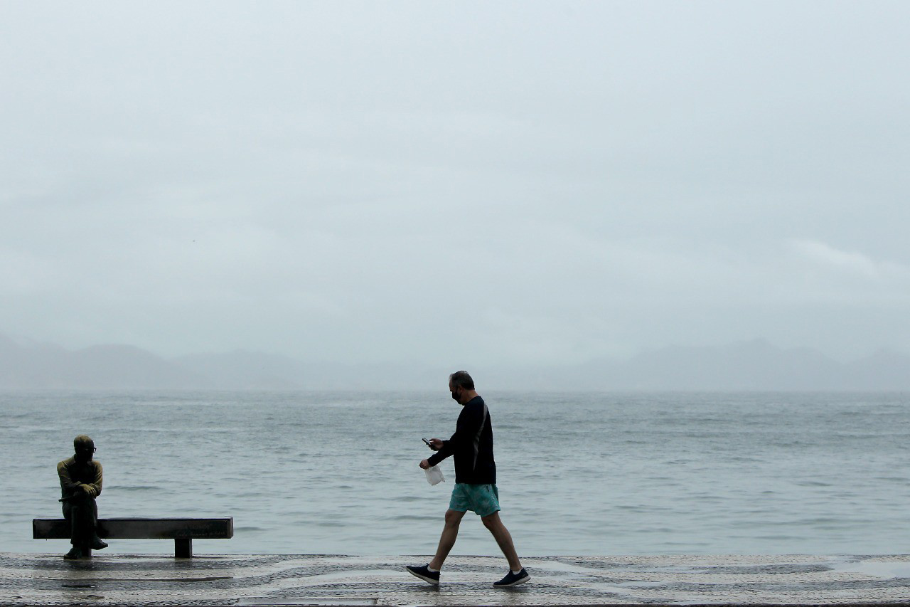 Frio no Rio de Janeiro