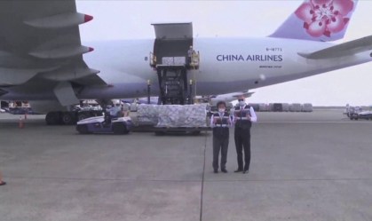 Ministro da Saúde de Taiwan e diplomata dos EUA recebem vacina contra Covid-19