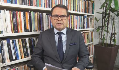 Sidney Rezende no quadro Liberdade de Opinião 